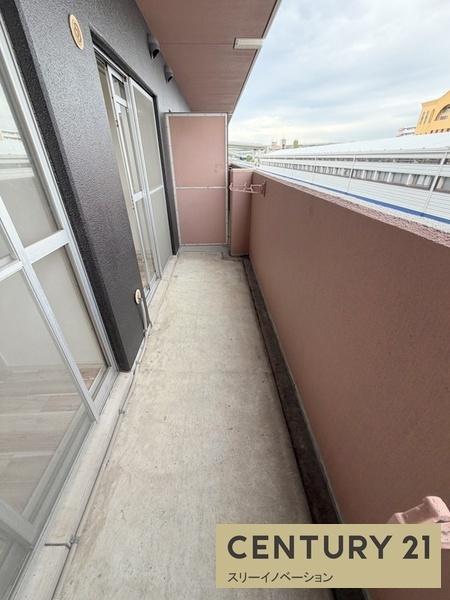 バルコニー　写真は参考写真