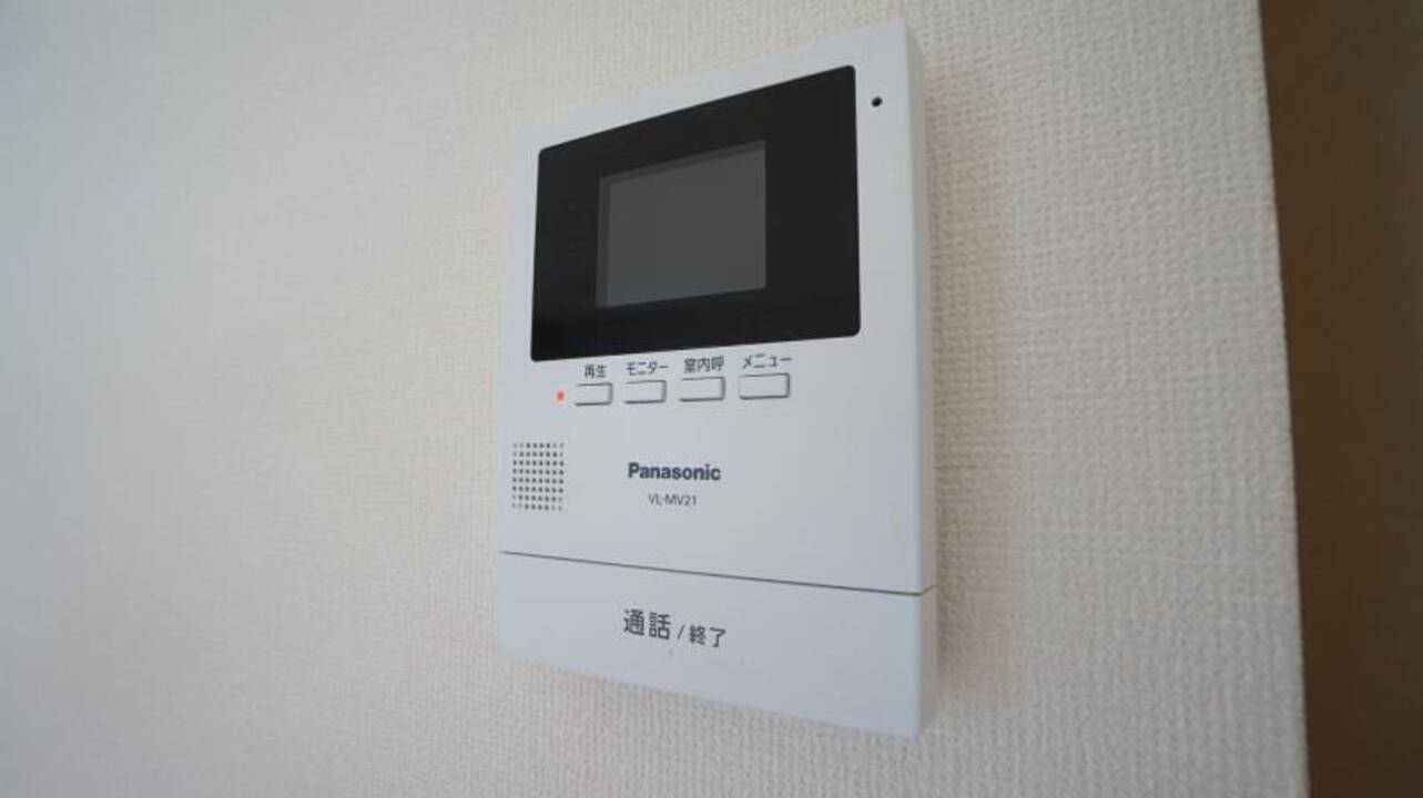 セキュリティ　TVモニターホン