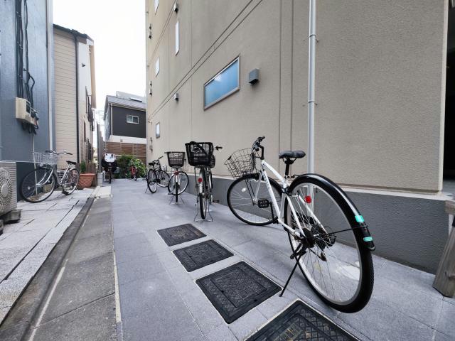 その他共有部分　駐輪場