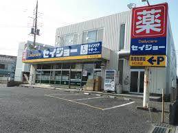 ドラックストア　デイリーケアセイジョー川口北店（ドラッグストア）まで331m