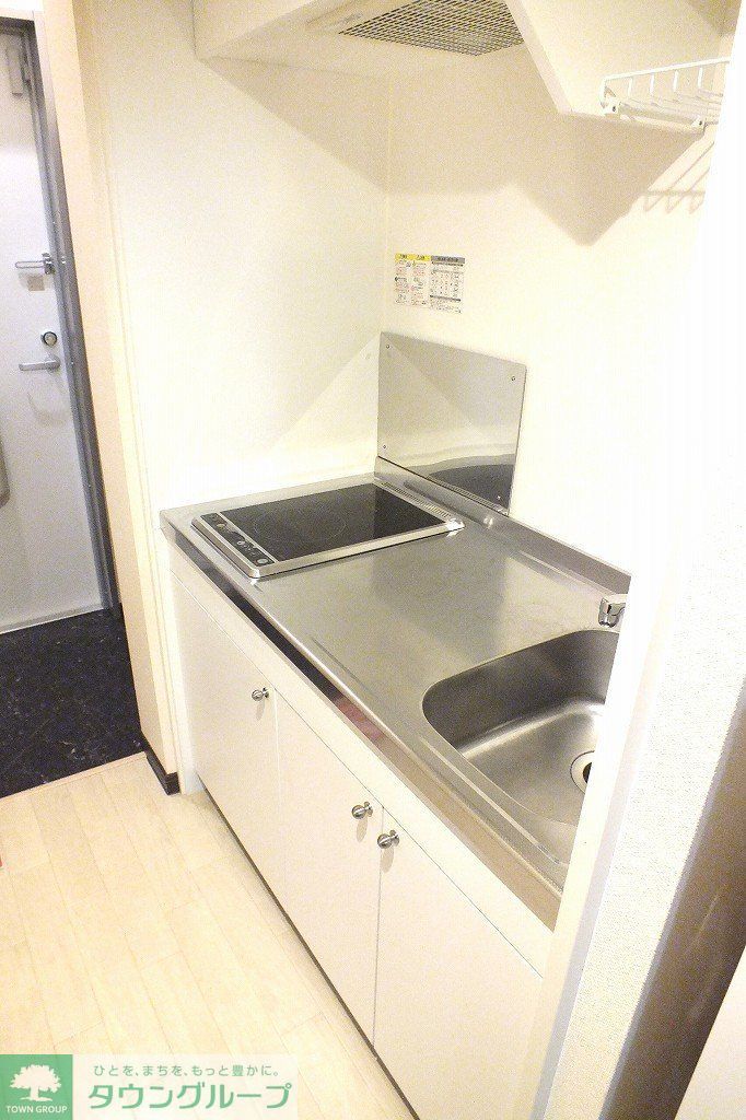 キッチン　IHヒーターと電気調理器