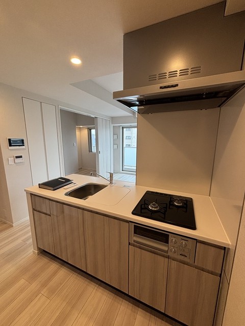 キッチン　※写真は同タイプ住戸です。