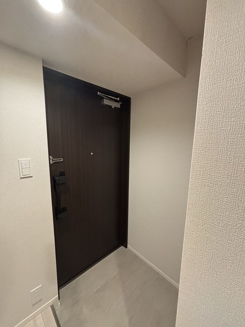 玄関　※写真は同タイプ住戸です。