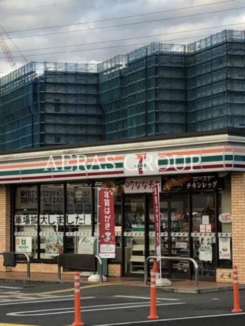 コンビニ　セブンイレブン新座大和田３丁目店（コンビニ）まで1290m