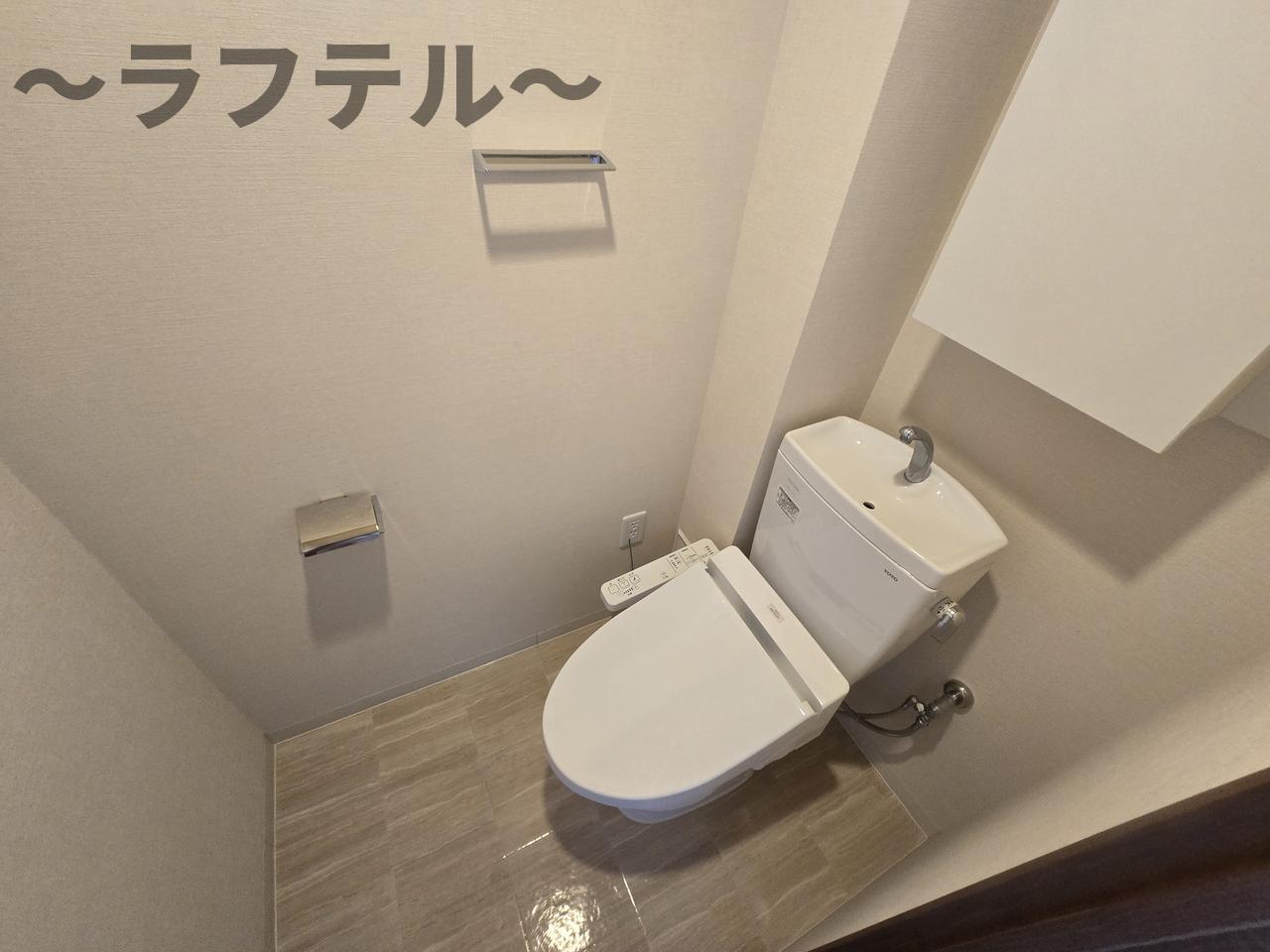 トイレ　別部屋イメージ写真