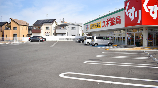 ドラックストア　スギ薬局岸和田上松店（ドラッグストア）まで489m