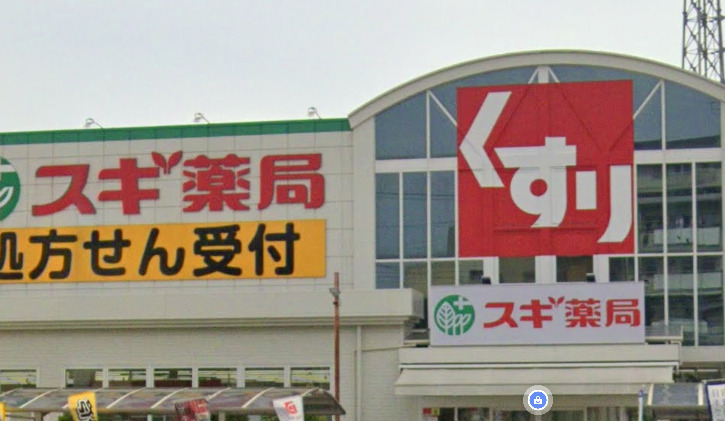 ドラックストア　スギ薬局 加納店（ドラッグストア）まで897m