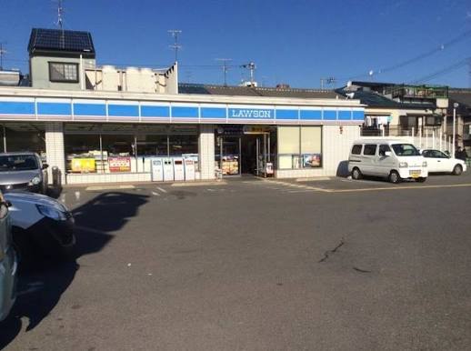 コンビニ　ローソン大道南1丁目店（コンビニ）まで643m