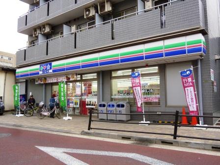 コンビニ　ローソン・スリーエフ梅丘二丁目店（コンビニ）まで384m