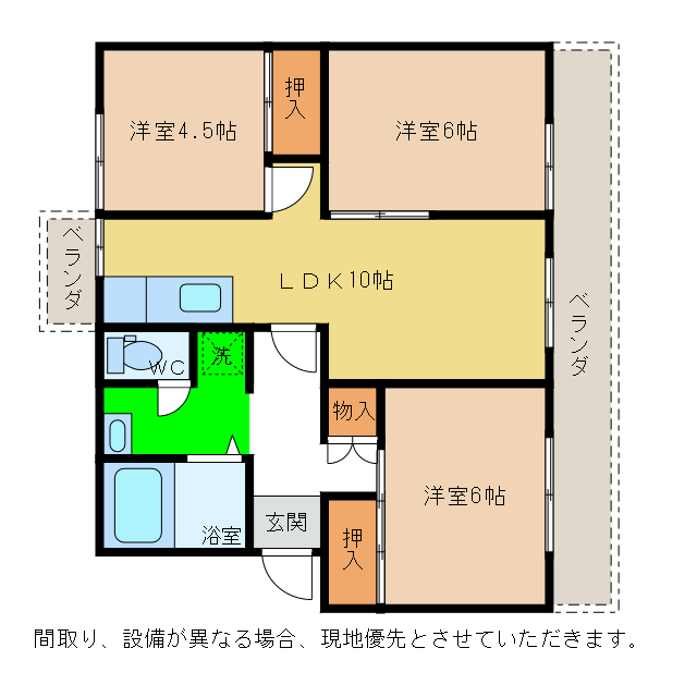 間取り図