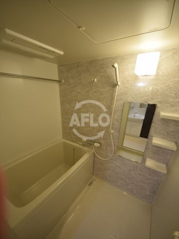 バス・シャワールーム　S-RESIDENCE谷町五丁目　浴室換気乾燥暖房機付バスル