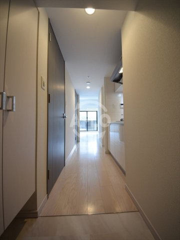 玄関　S-RESIDENCE谷町五丁目　玄関廊下