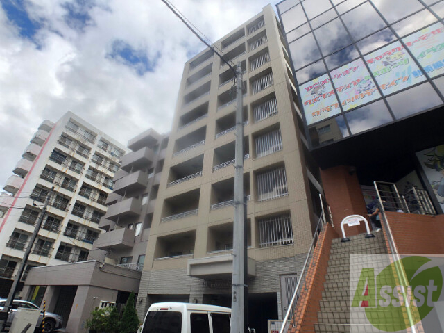 建物外観　札幌市北区北２３条西「ＰａｒｔｉｒｅＮ２３」