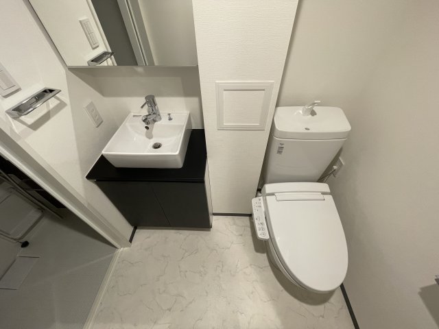 洗面設備　※同タイプ参考写真です（カラータイプが異なる場合がございます