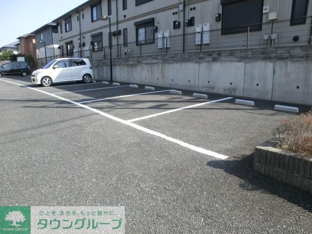 駐車場　敷地内駐車場です