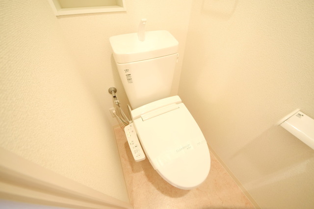 トイレ　～トイレの時間も大事～
