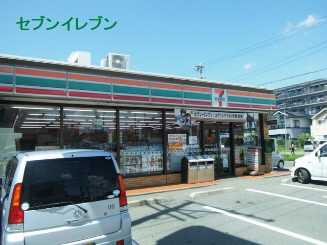 コンビニ　セブンイレブン 浜松篠ヶ瀬南店（コンビニ）まで342m