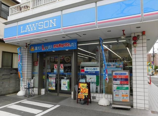 コンビニ　ローソン市川妙典店（コンビニ）まで181m