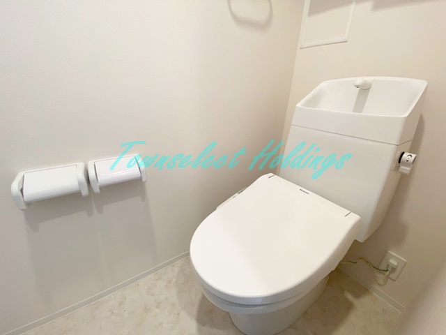 トイレ　清潔感のあるトイレです