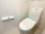 トイレ　清潔感のあるトイレです