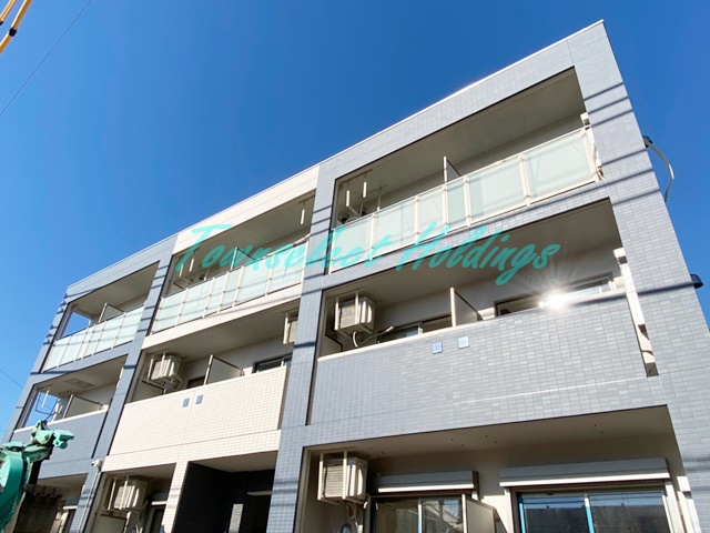 建物外観　鉄筋コンクリートマンションで防音面も安心♪