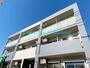 建物外観　鉄筋コンクリートマンションで防音面も安心♪