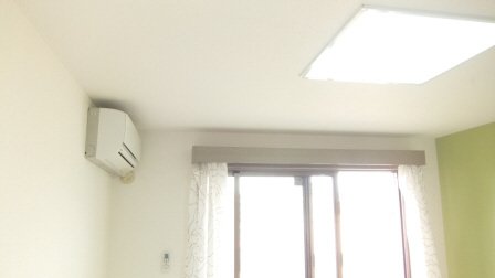 その他設備　エアコン付きです。