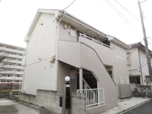 建物外観　★９０年築の物件ですよ★