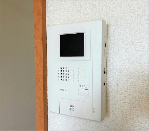 セキュリティ　モニター付きインターホン