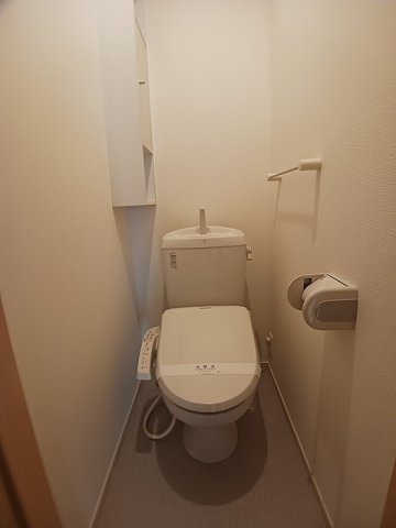 トイレ　トイレです