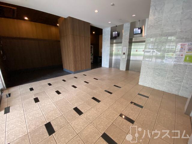 ロビー　きれいで素敵なロビー♪