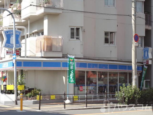 コンビニ　ローソン 新大阪東店（コンビニ）まで29m