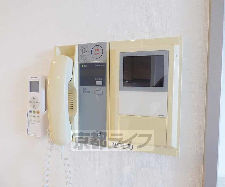 セキュリティ　設備充実