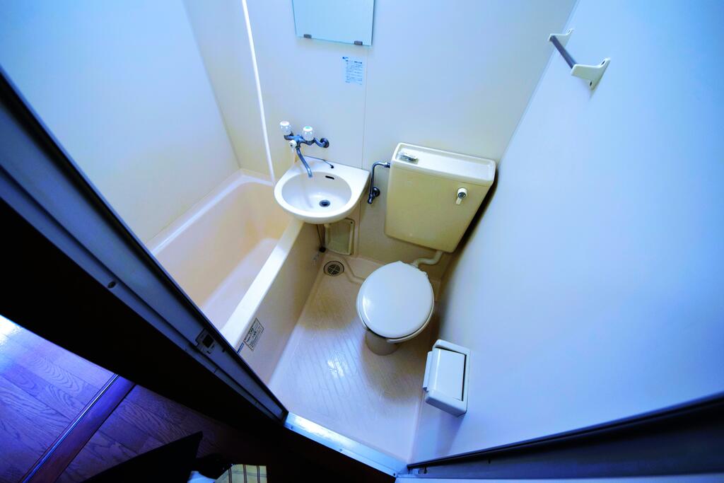 シャト-尾山台の風呂写真