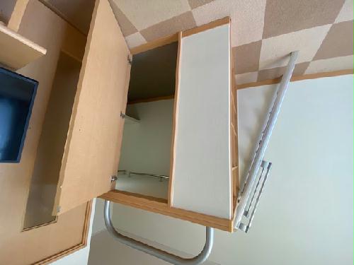 収納　大容量の収納です。