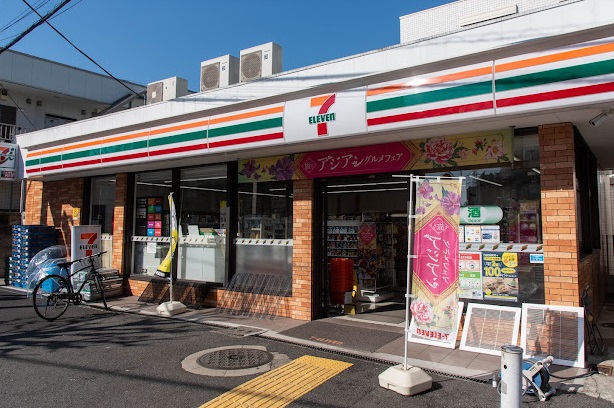 コンビニ　セブンイレブン 杉並大宮店（コンビニ）まで501m