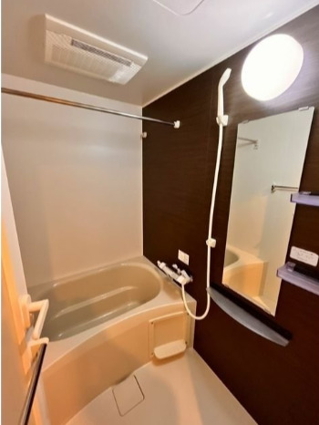 バス・シャワールーム　別タイプ部屋　参考写真です