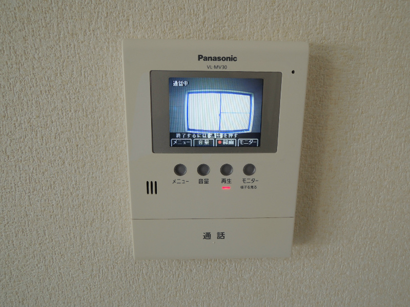 セキュリティ　TVインターホン