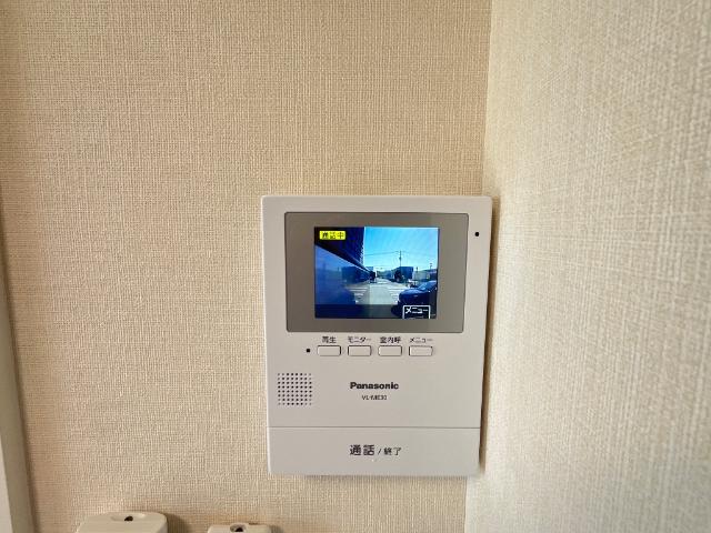 セキュリティ　カメラ付インターホン