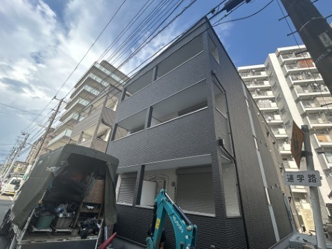 建物外観　ペット飼育可、築浅アパート♪