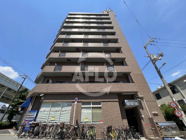 建物外観　ハーバーライフ市岡　外観