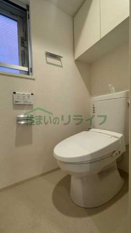 プレミスト早稲田のトイレ写真