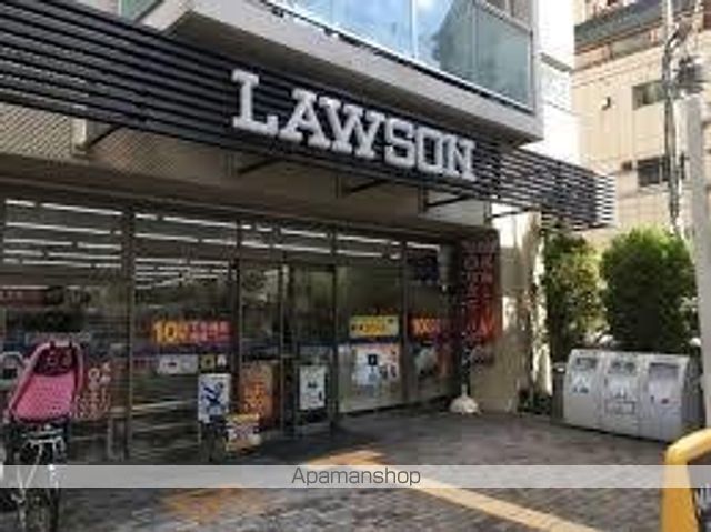 コンビニ　ローソン　安堂寺町二丁目店（コンビニ）まで288m