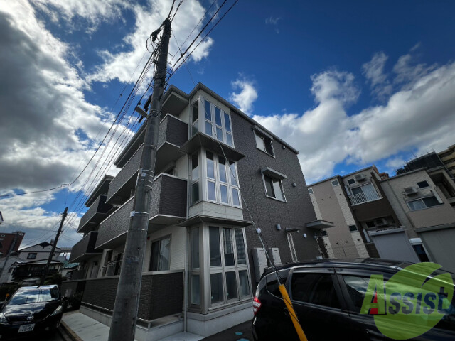 建物外観　仙台市若林区大和町５丁目「ルミエール大和町」