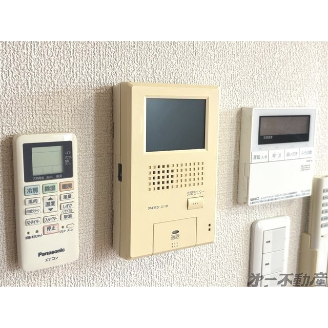 セキュリティ　モニター付インターホン