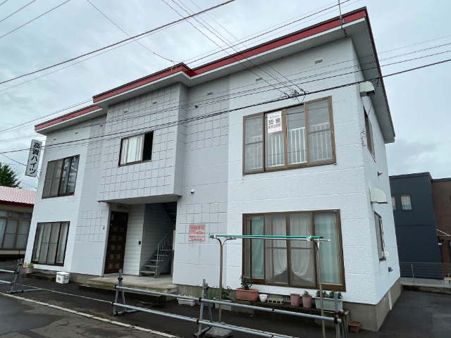 函館市電湯川線 柏木町駅 徒歩20分 築39年
