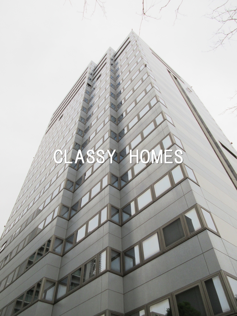 建物外観　1988年竣工　ニチレイ明石町レジデンス：外観