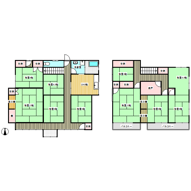 間取り図
