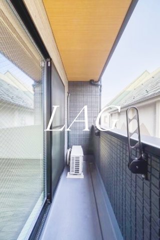 バルコニー　バルコニーです。