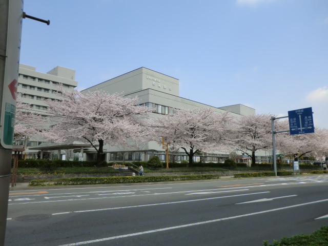 病院　群馬大学付属病院（病院）まで1987m